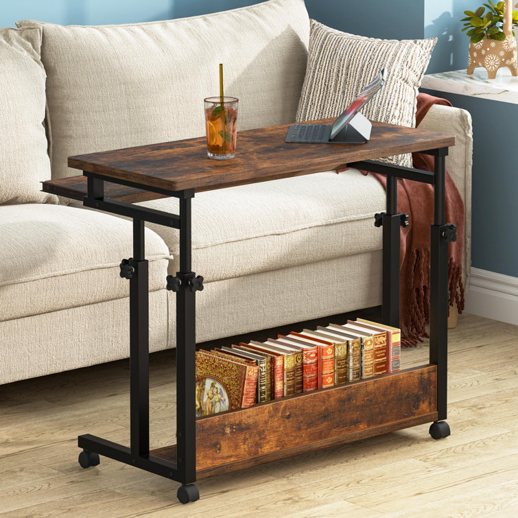 Inbox Zero Deperte Height Adjustable Standing Gaming Desk & Reviews